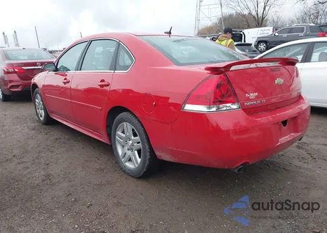 2012 Chevrolet Impala Lt из США, поврежденный, VIN 2G1WB5E39C1126394